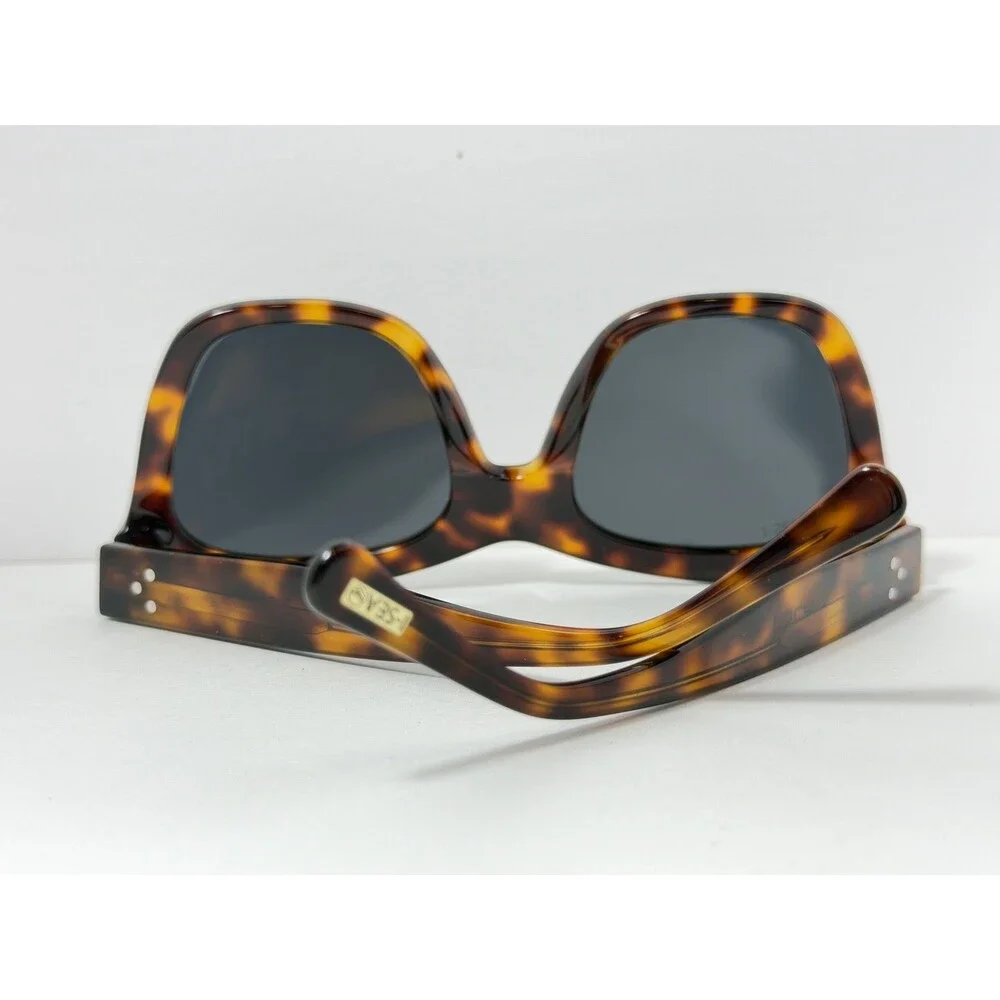 I-SEA Billie Women's Sunglasses Tortoiseshell Frame Gray Lenses
